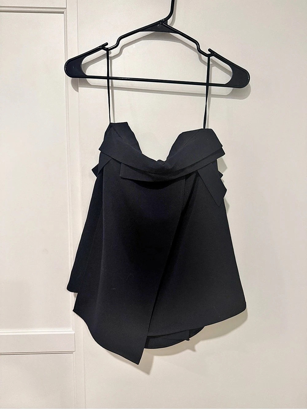 tibi Black Layered Camisole Size 0
